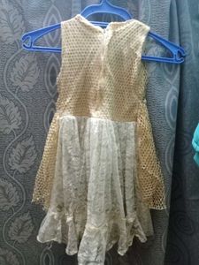 Sparkly Gold Party Dress