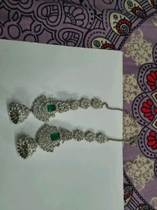 Heavy Bridal Dulhan Jewellery Set