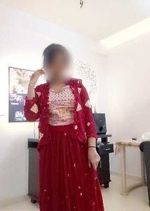 Embroidered Blouse lehenga