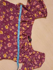 forever21 Cute Floral Mini Dress