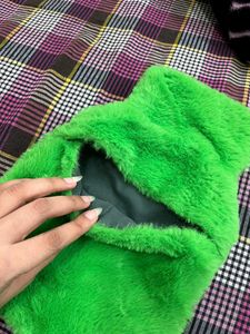 Adorable Avocado Plush Hot Water Bottle cover