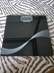 Alpha Digital Body Scale