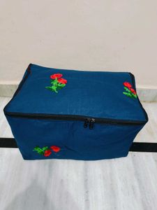 🇳🇿💫🎀Set of 3 Embroidered Storage Bags