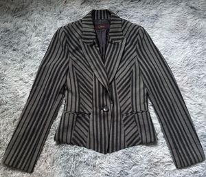 Striped Blazer