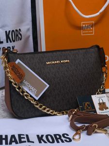 Michael Kors Classic shoulder Bag with chain