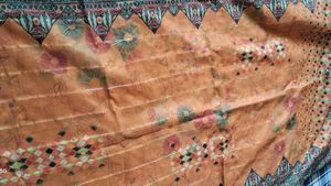 Beautiful two thread work dupattas❤️
