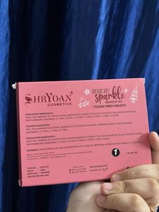 Shrygan Cosmetics "Born to Sparkle" Makeup Kit