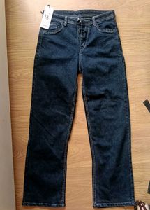 Cristian dior denim wide straight fit jeans