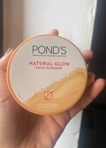 Pond's Natural Glow Face Powder