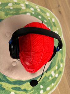 Spiderman Ball 3d printed for headphone