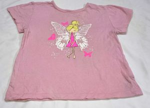 Cute Fairy Print T-Shirt beautiful look