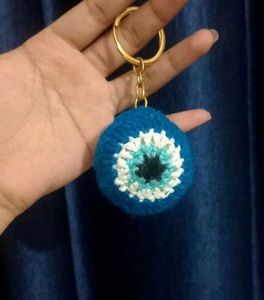 Evil eye keychain 🧿