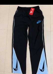 Nike Black & Blue Track Pants