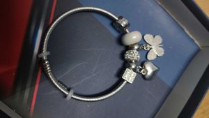 Charming Charm Bracelet with Heart