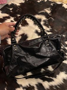 BALENCIAGA TWIG BLACK BAG