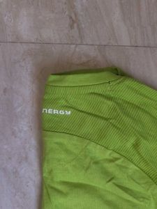 Lime Green Graphic T-Shirt