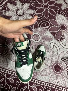 Nike Dunk Low Team Green