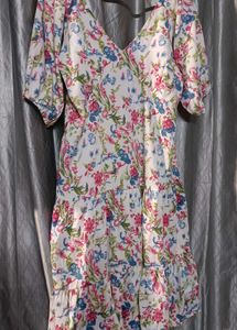 Floral Print Dress
