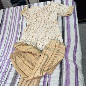 Ethnic Kurta and Pants Set
