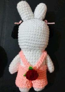 Handmade Crochet Bunny Toy