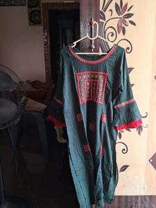 Embroidery  Kurta Set