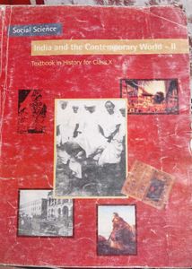 Social Science Textbook: history, civics, economic