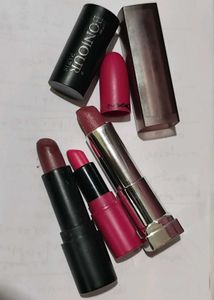 Assorted Lipsticks - MAC, Maybelline, Bonjour