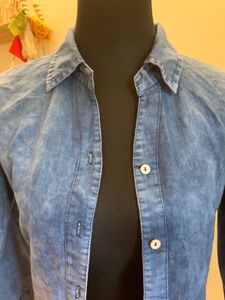 Blue Denim Style Shirt