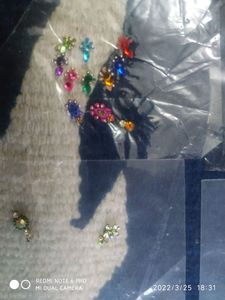 fancy bindi