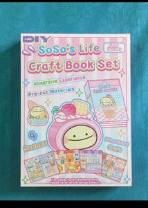 Soso's Life Craft Book Set