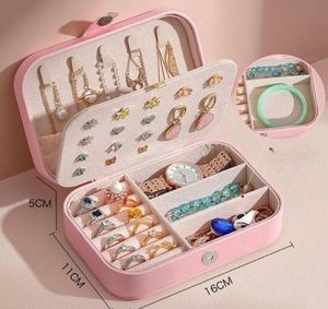 Pink Jewelry Organizer Box