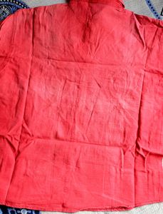 Embroidered Pink Shirt
