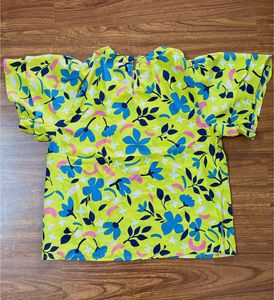 Bright Floral Top