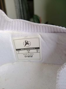 Stylish White Running Shoes