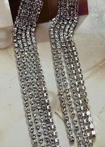 Party Wear Sliver Earrings