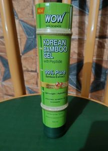 WOW Korean Bamboo Gel