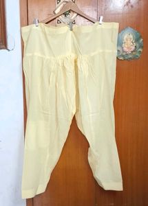 Brand new Light Yellow patiala Salwar