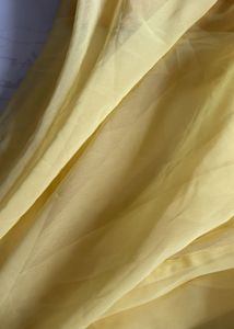 Vibrant Yellow Kurta with dupatta for Women