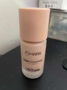 Mars High Coverage Foundation SPF 50