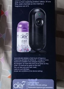 Godrej Air Matic Violet Valley •bloom