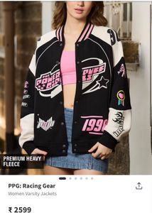 Powerpuff Girls Varsity Jacket
