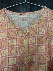 Boho Printed Kurta