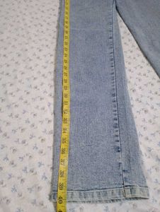 Light Wash Wide Leg Jeans