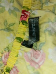 Yellow Floral Top (Women)