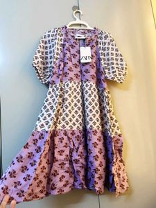Zara Tiered Dress