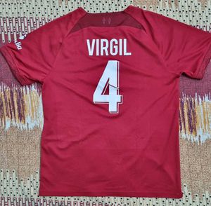 Liverpool virgil vandyk FC Soccer Jersey