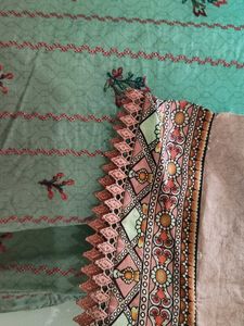 bin seed Ombre Kurta set