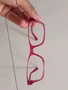 Stylish Pink Eyeglasses