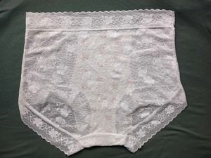 High Waisted Lace Panty with Inner Lining