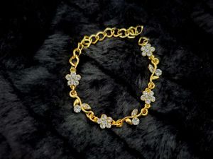 Flower Design Bracelet